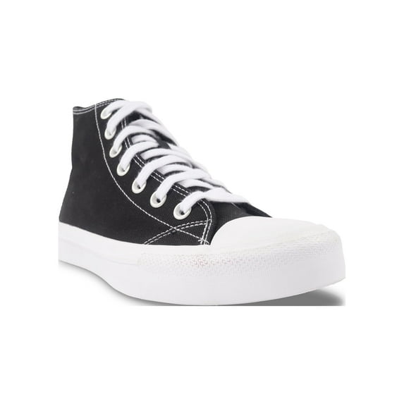 No Boundaries Women's High Top Canvas Sneakers