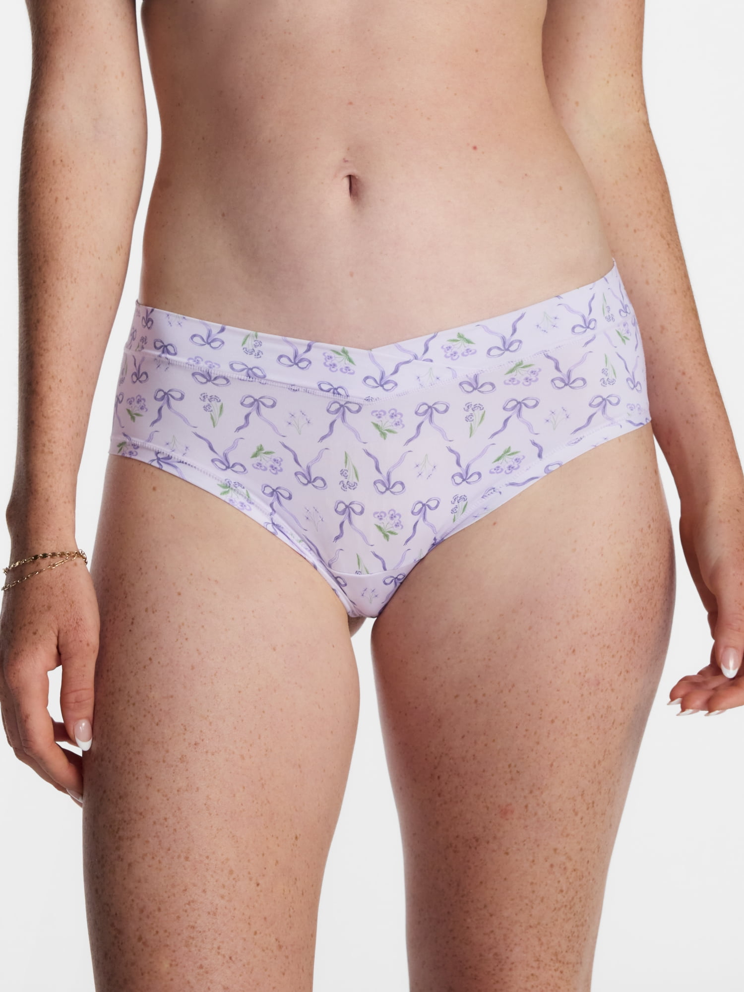 No Boundaries Micro Hipster Panties, Women's XS-XXXL