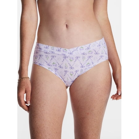 No Boundaries Micro Hipster Panties, Women's XS-XXXL
