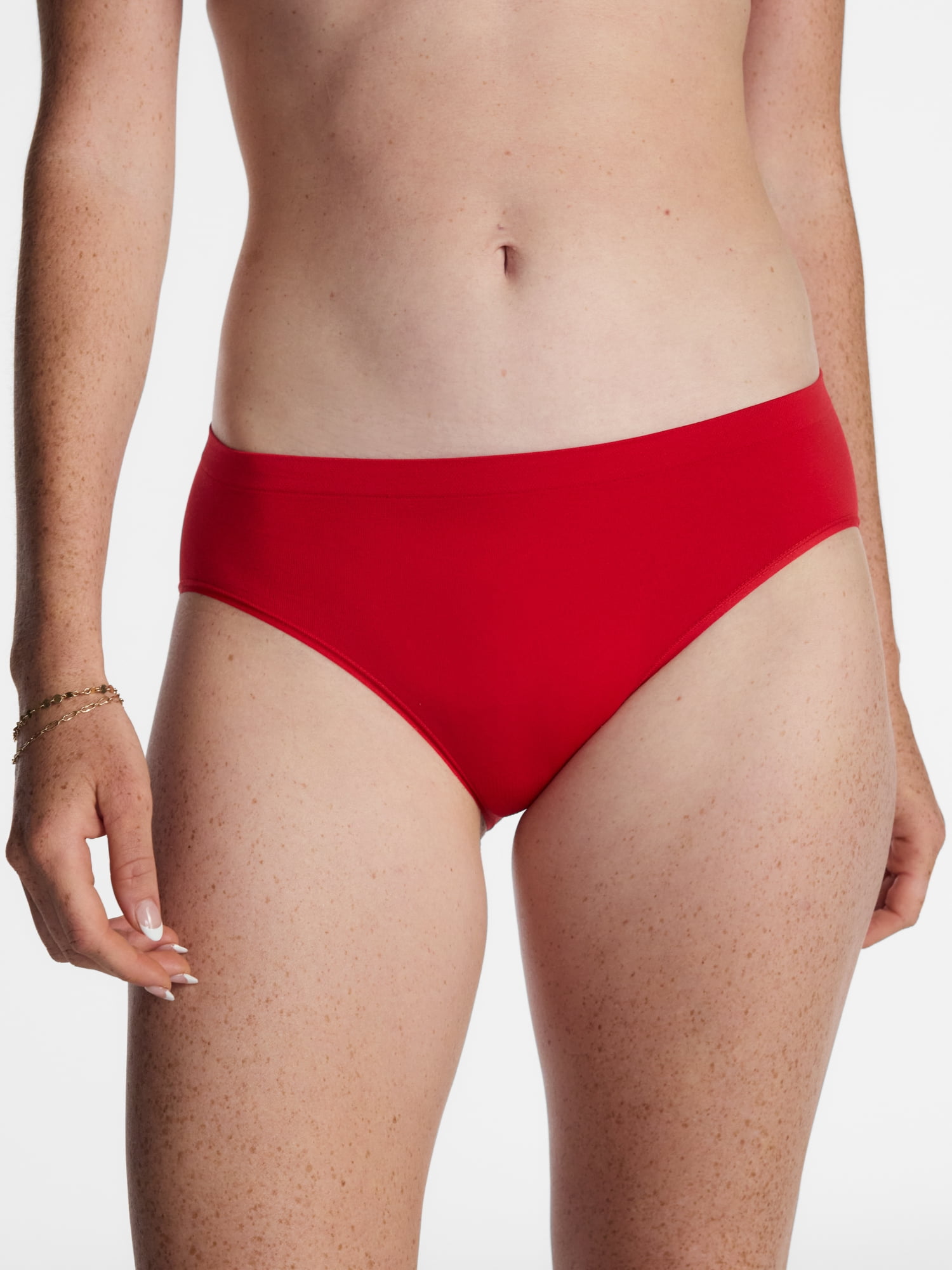 No Boundaries Seamless Hipster Panties, Women's XS-XXXL