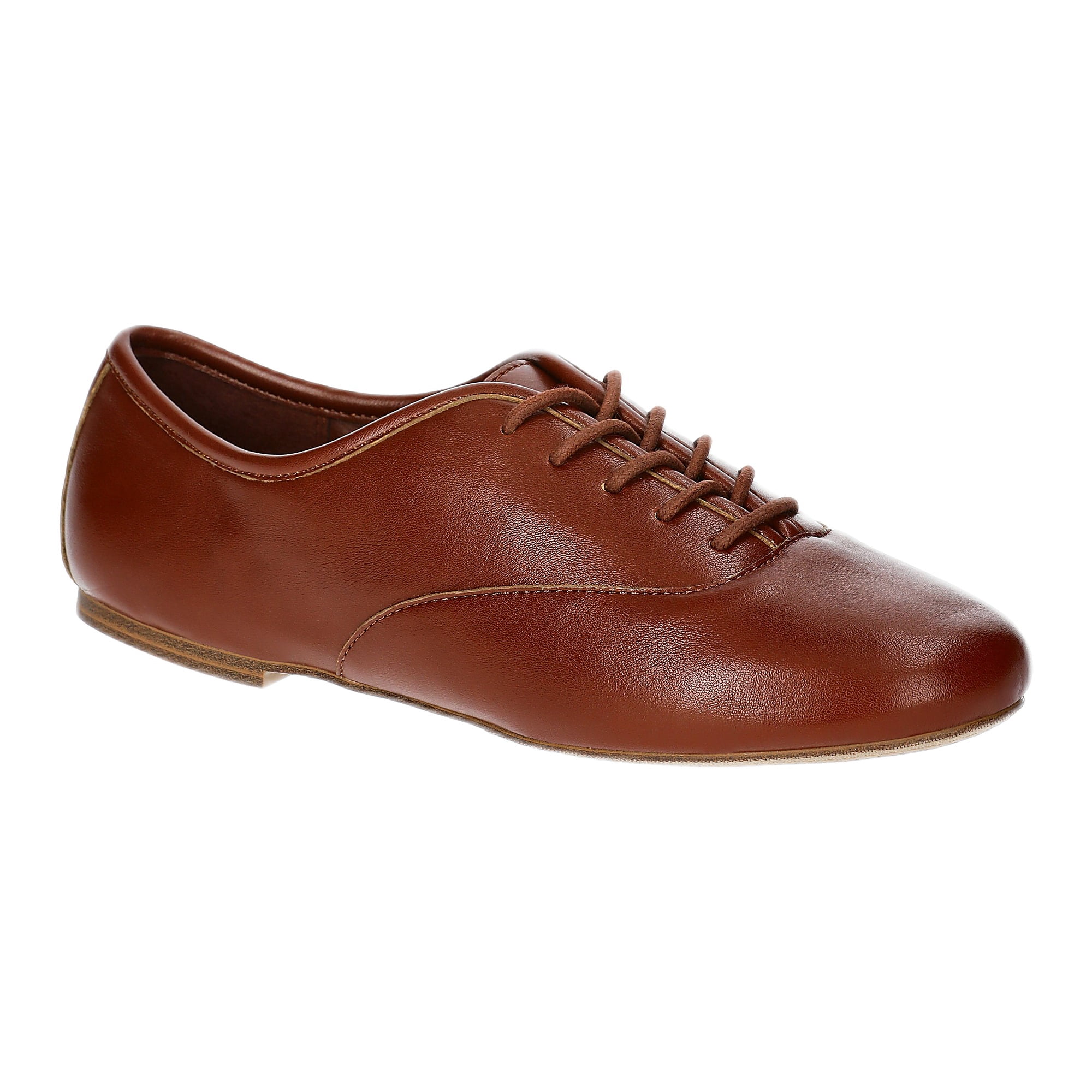 No Boundaries Faux Leather Casual Oxford Shoes, Women's