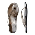 thumbnail image 1 of No Boundaries Women's Jelly Thong Sandals, 1 of 2