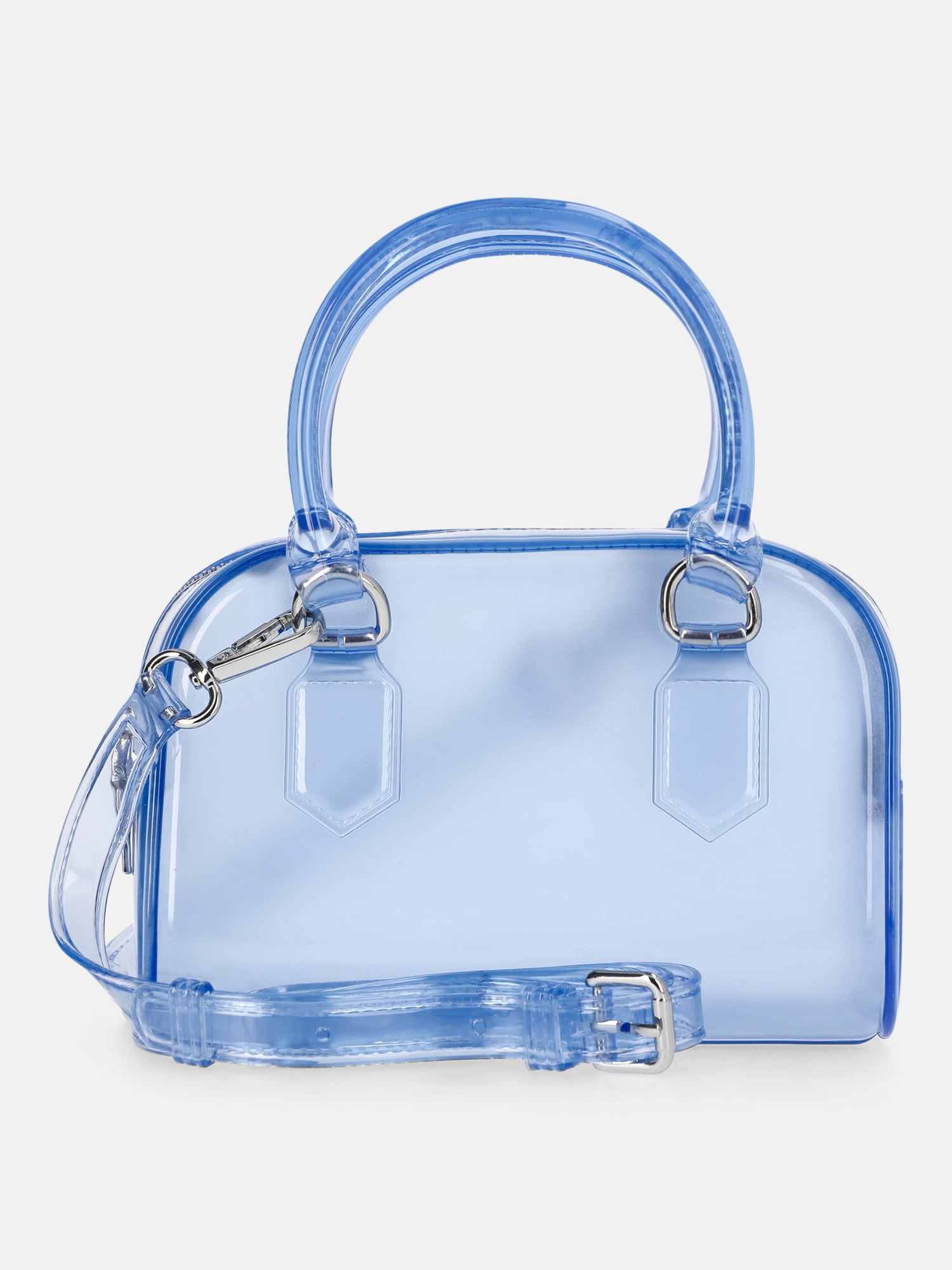 No Boundaries Women's Jelly Top Handle Mini Bag, Sky - Walmart.com