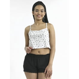 No Boundaries Cami with Lace Trim, Women's and Women's Plus No Boundaries Cami with Lace Trim, Women's and Women's Plus