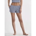 thumbnail image 1 of No Boundaries Jersey Sleep Shorts, 2.25'' Inseam, Women’s and Women’s Plus, 1 of 4