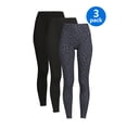 thumbnail image 1 of No Boundaries Women's Juniors Ankle Leggings 3-pack, 1 of 5