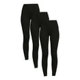 thumbnail image 1 of No Boundaries Women's Juniors Ankle Leggings 3-pack, 1 of 5