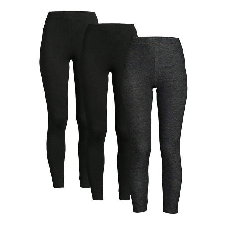 No Boundaries Women's Junior Ankle Legging (Small, Black) at  Women's  Clothing store