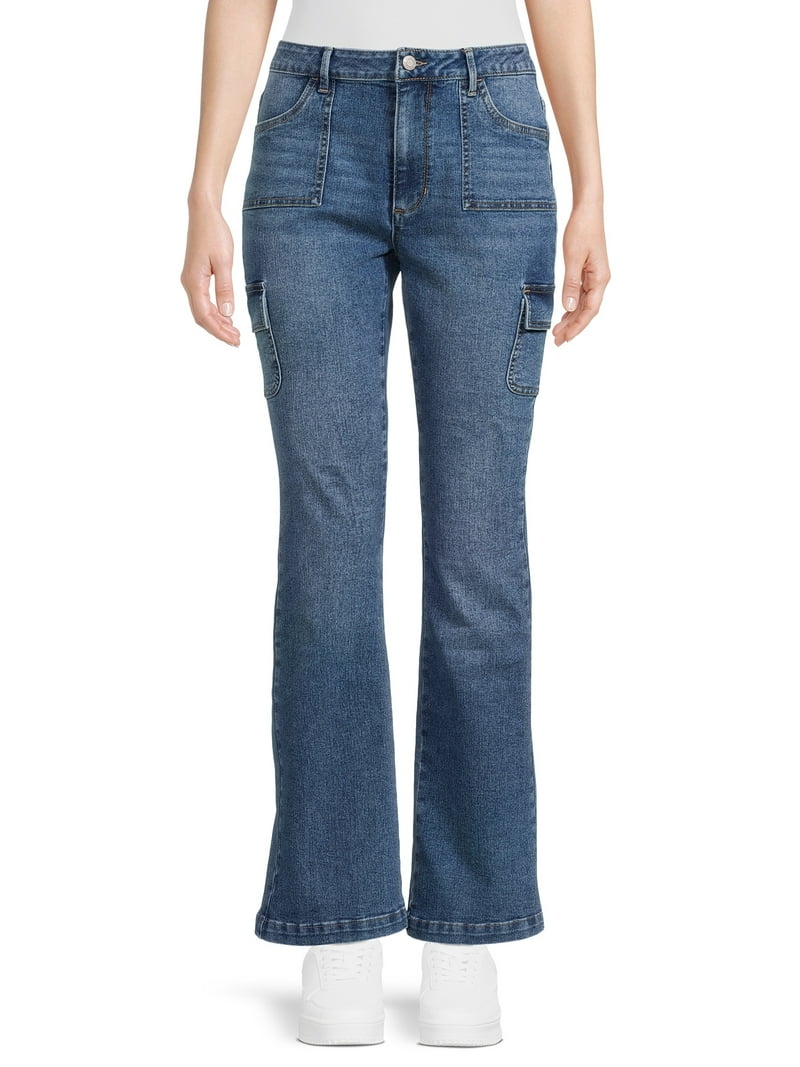 【NONCODE】Bianneu Washing Bootcut Pants SEVEN 7 BOOT - GARDENIA WASH 113694 | LaneBryant