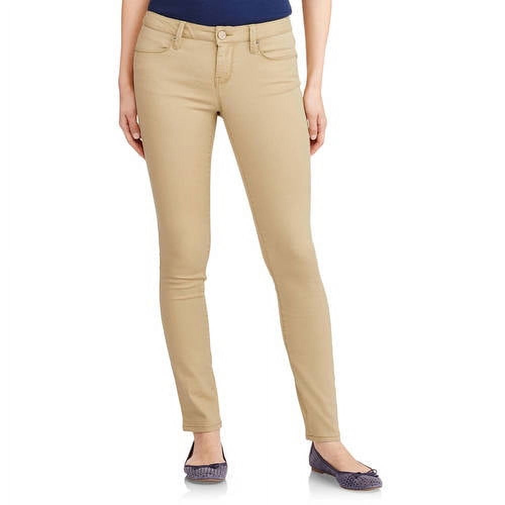 No Boundaries Women's Juniors Classic Skinny Jeans - Walmart.com