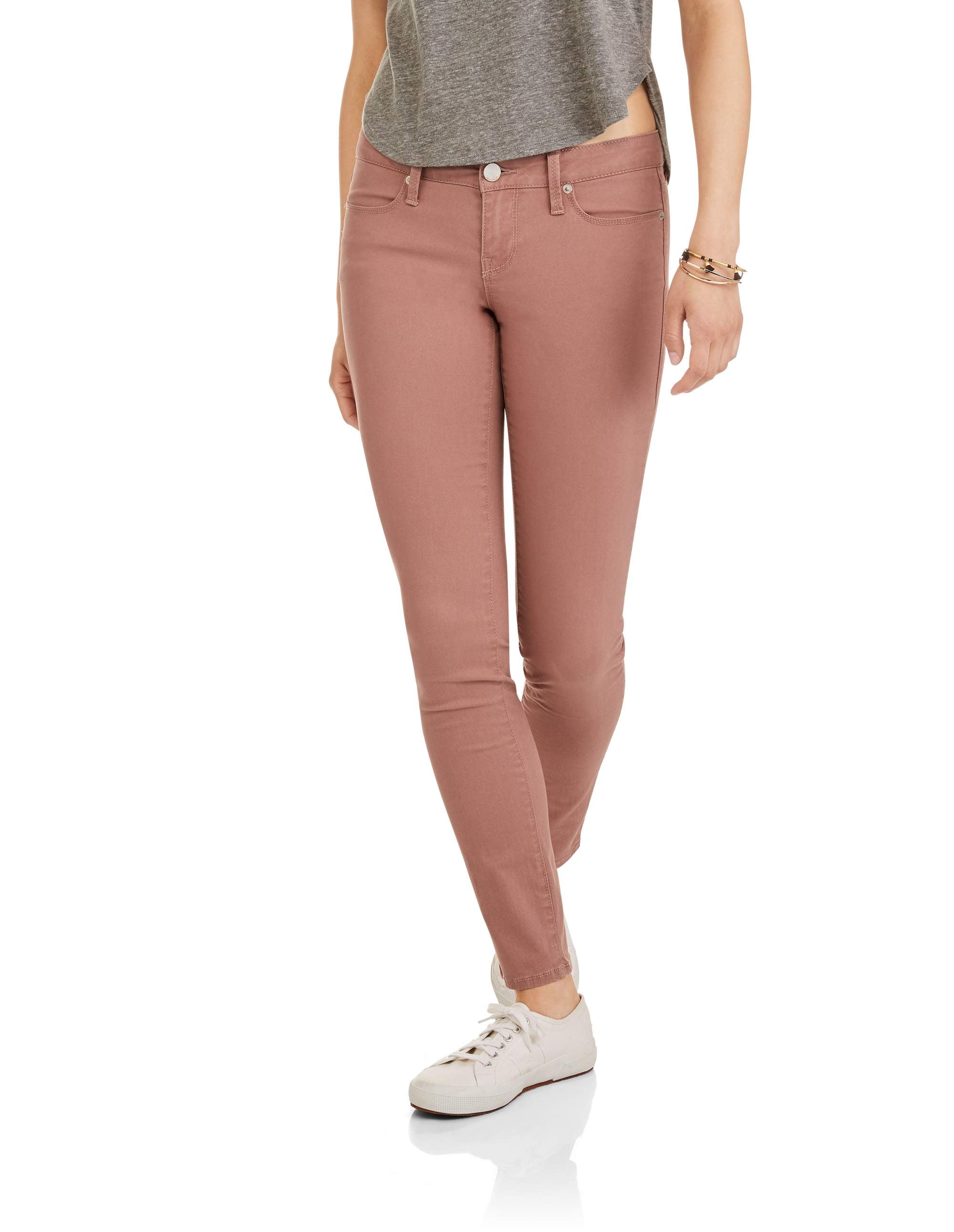 No Boundaries Women's Juniors Classic Skinny Jeans