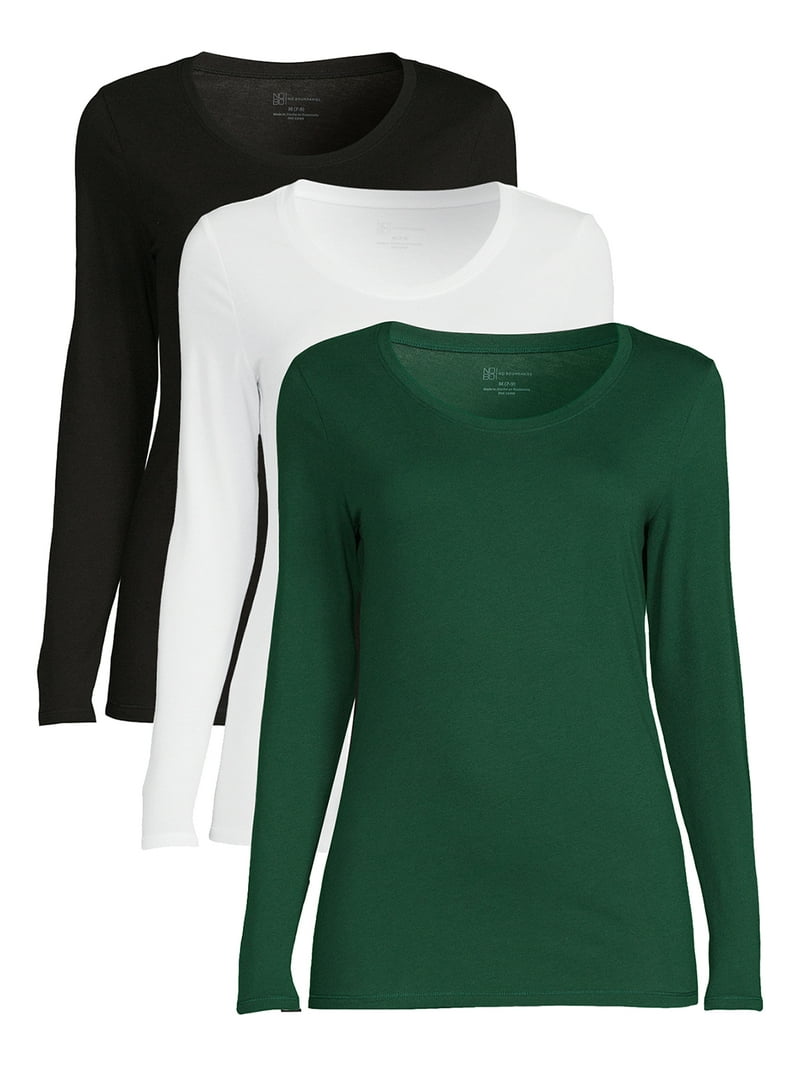 トップス everyone cotton border long sleeve tee S everyone border long sleeve tee shirt (NAVY) | everyone