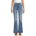 thumbnail image 1 of No Boundaries Women's Juniors Flare Jean, 1 of 5