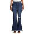 thumbnail image 1 of No Boundaries Women's Juniors Flare Jean, 1 of 5