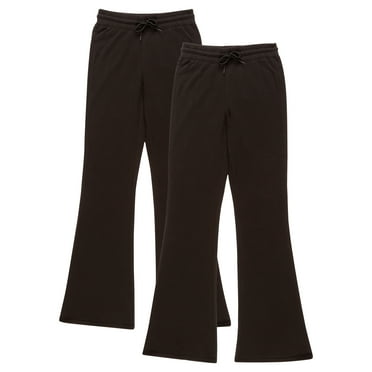 No Boundaries Flare Pants, 2-Pack, Women's