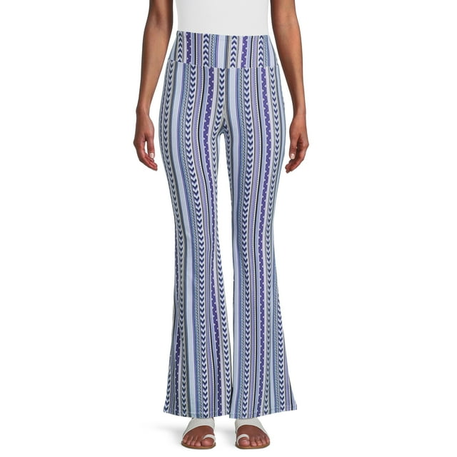 No Boundaries Women's Juniors Flare Pants Sizes S-XXXL - Walmart.com