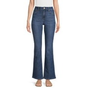 NO BOUNDARIES Women's Juniors Mid Rise Bootcut Jeans, Sizes 1-21