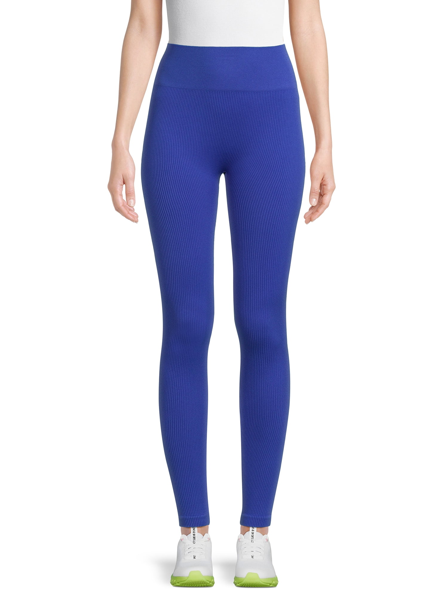 SEAMLESS RIB LEGGINGS