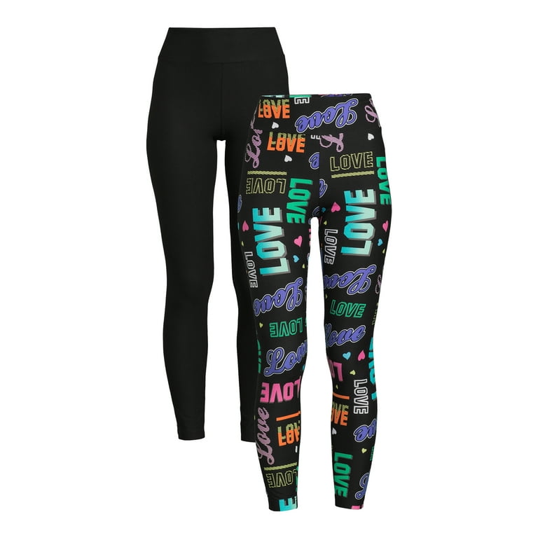 No Boundaries Women s Juniors Sueded Ankle Leggings 2 Pack