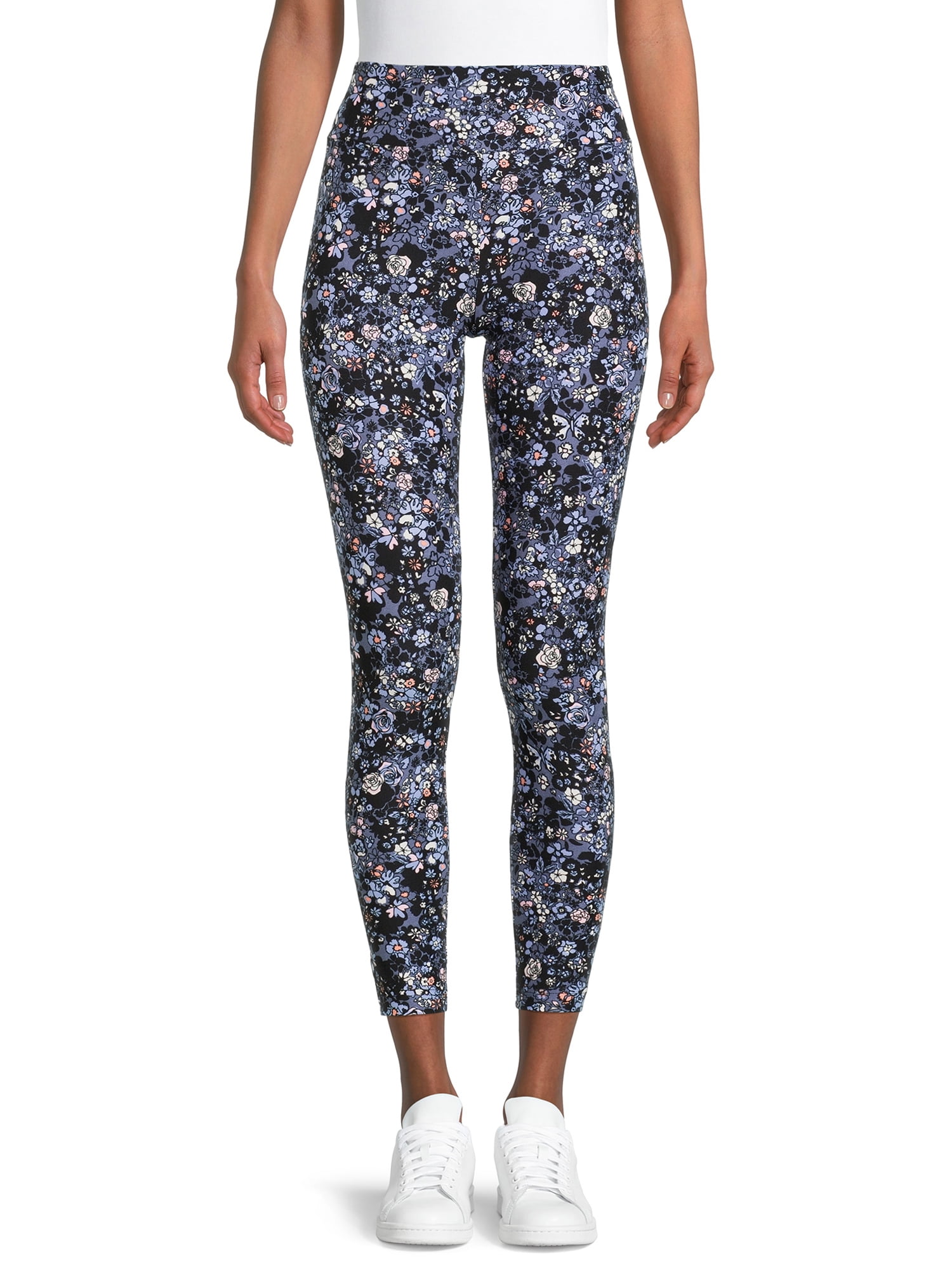 No Boundaries Women's Juniors Sueded Ankle Leggings