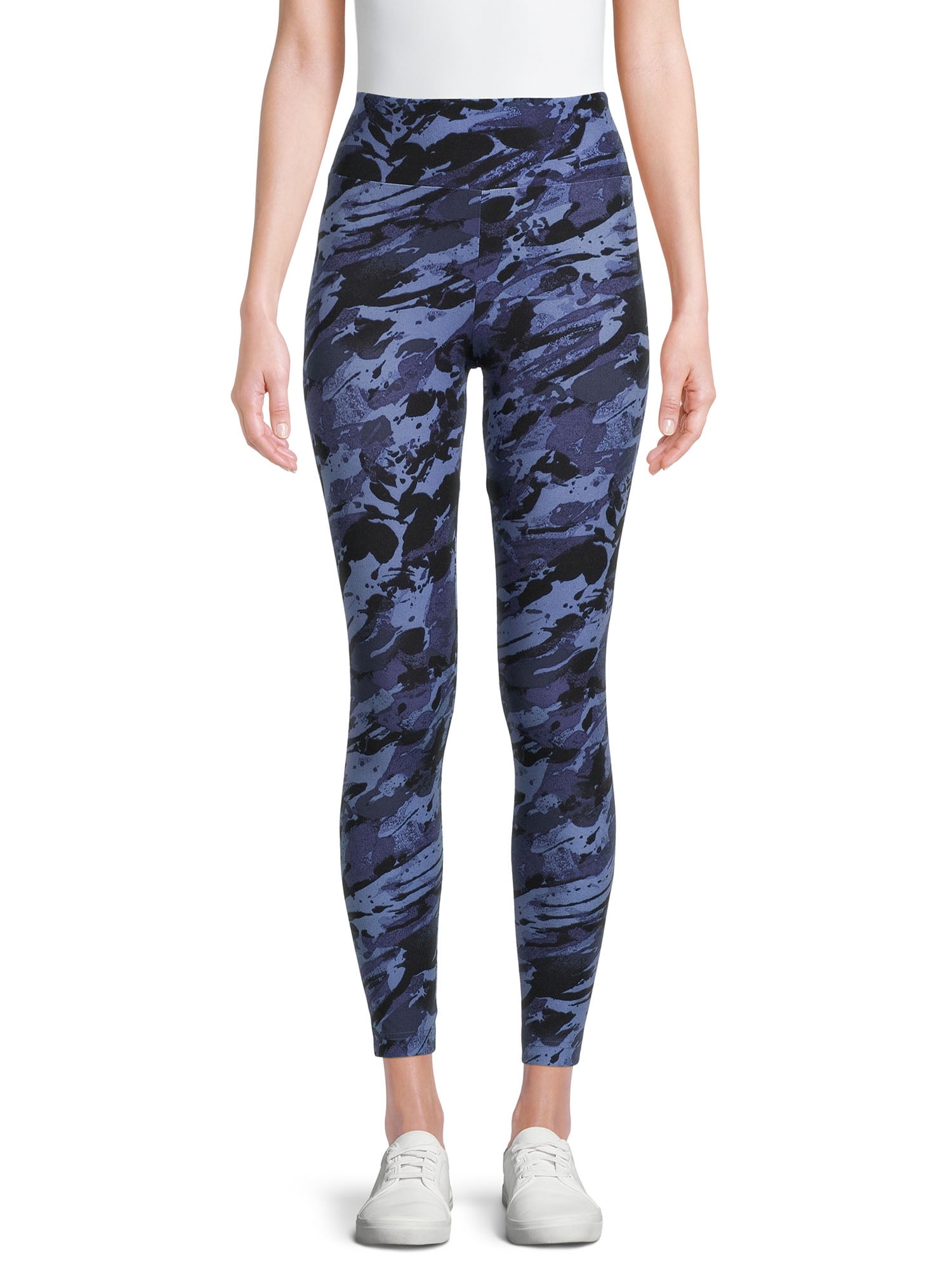 No Boundaries Women s Juniors Sueded Ankle Leggings Walmart