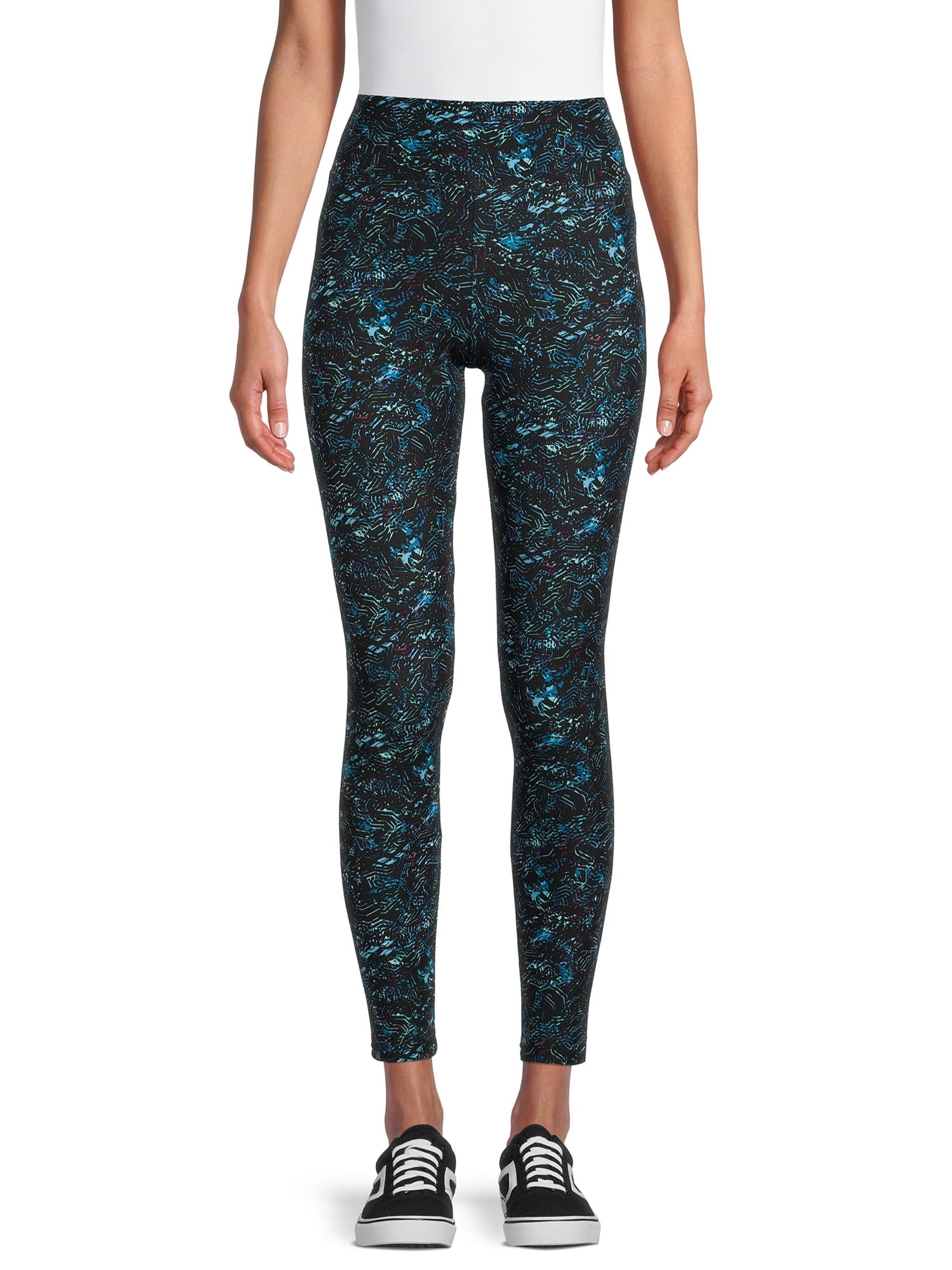 No Boundaries Women's Juniors Sueded Ankle Leggings