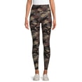 thumbnail image 1 of No Boundaries Women's Juniors Sueded Ankle Leggings, 1 of 5