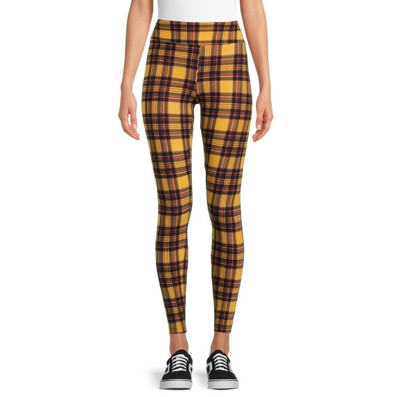 No Boundaries Women's Juniors Sueded Ankle Leggings