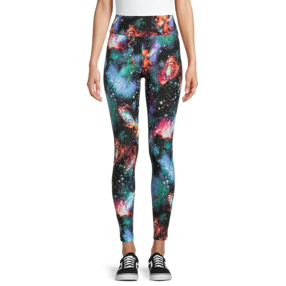 No Boundaries Women's Juniors Sueded Ankle Leggings