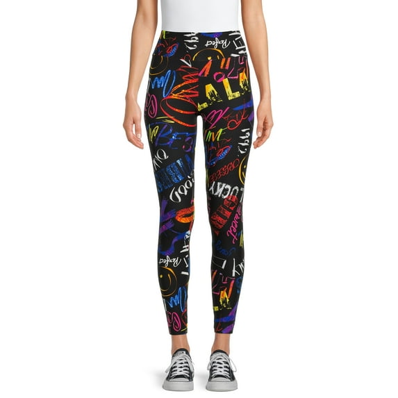 No Boundaries Women's Juniors Sueded Ankle Leggings