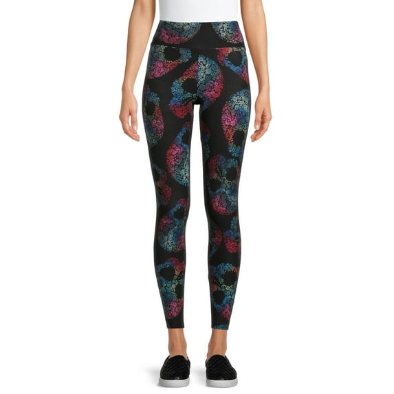 No Boundaries Women's Juniors Sueded Ankle Leggings