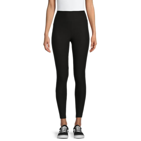No Boundaries Women's Juniors Sueded Ankle Leggings