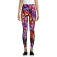 thumbnail image 1 of No Boundaries Women's Juniors Sueded Ankle Leggings, 1 of 6