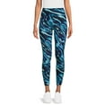 thumbnail image 1 of No Boundaries Women's Juniors Sueded Ankle Leggings, 1 of 5