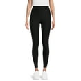 thumbnail image 1 of No Boundaries Women's Juniors Sueded Ankle Leggings, 1 of 5