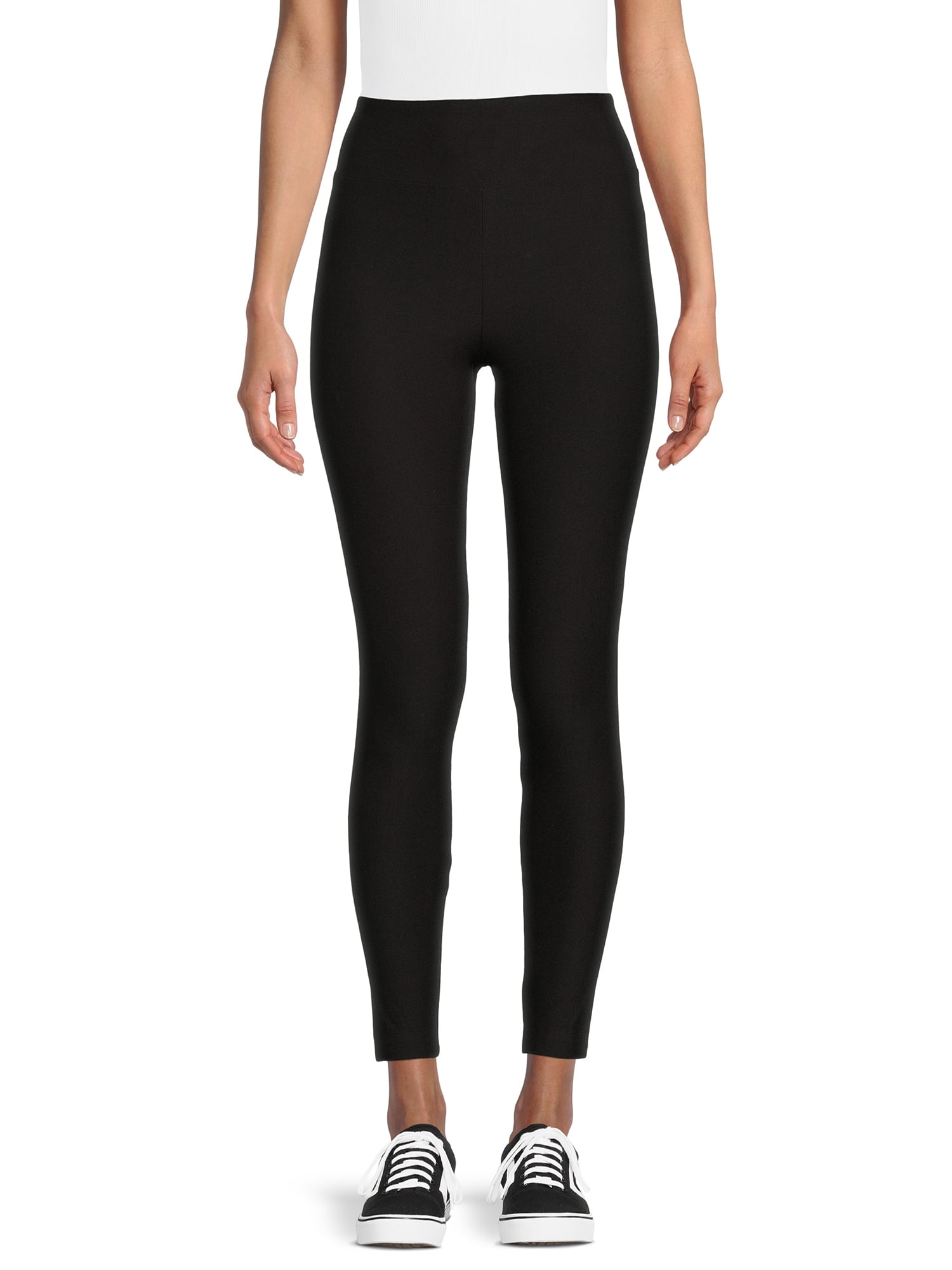 Women's Juniors Sueded Ankle Leggings