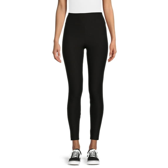 No Boundaries Women's Juniors Sueded Ankle Leggings