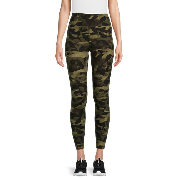 No Boundaries Women's Juniors Sueded Ankle Leggings