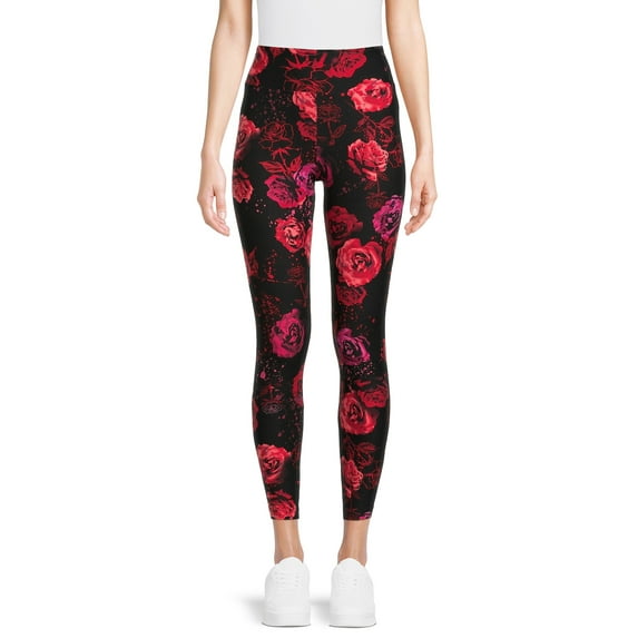 No Boundaries Women's Juniors Sueded Ankle Leggings