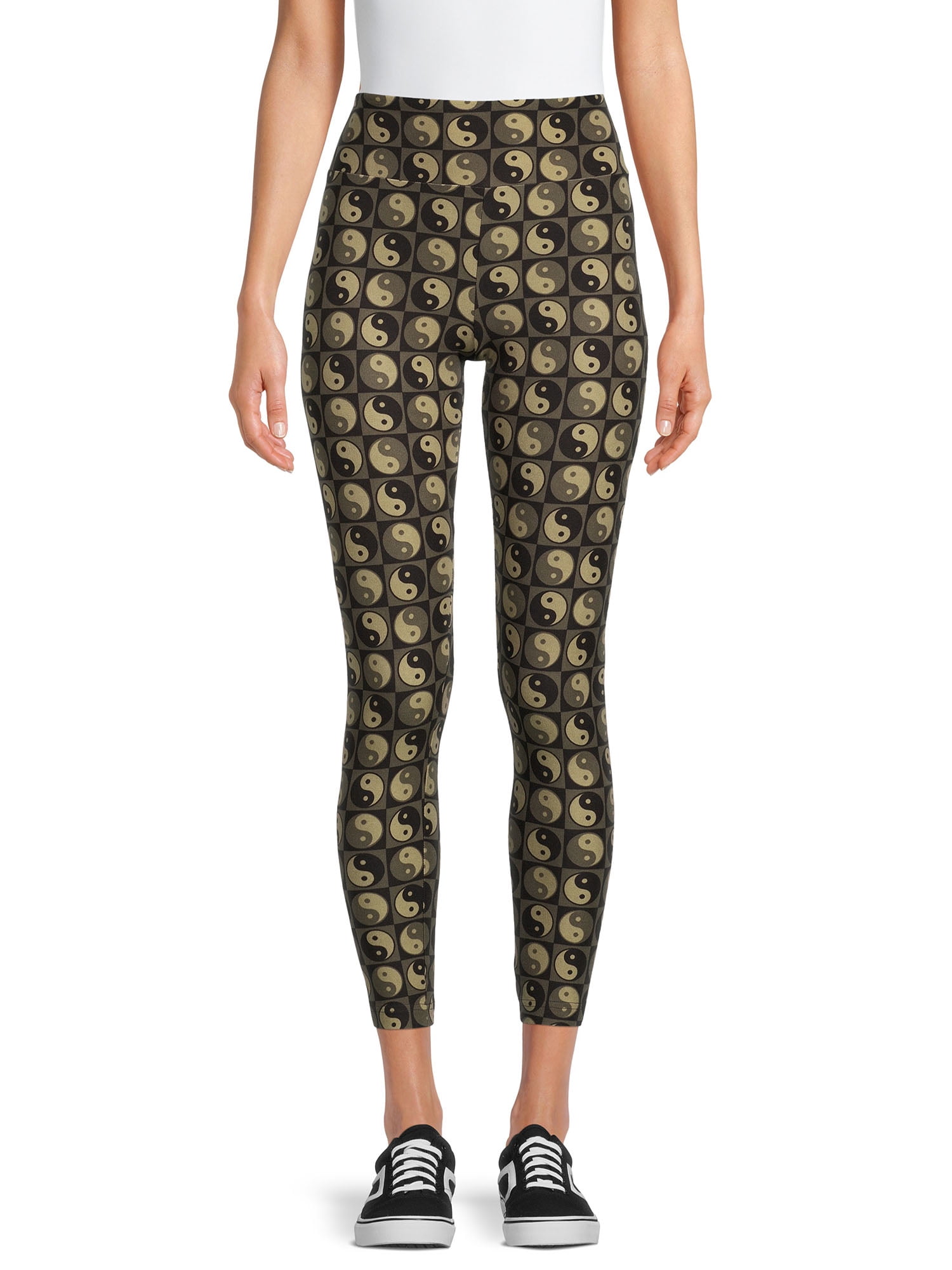No Boundaries Women's Juniors Sueded Ankle Leggings