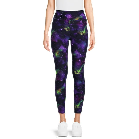 No Boundaries Women's Juniors Sueded Ankle Leggings