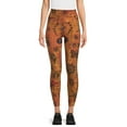 thumbnail image 1 of No Boundaries Women's Juniors Sueded Ankle Leggings, 1 of 5