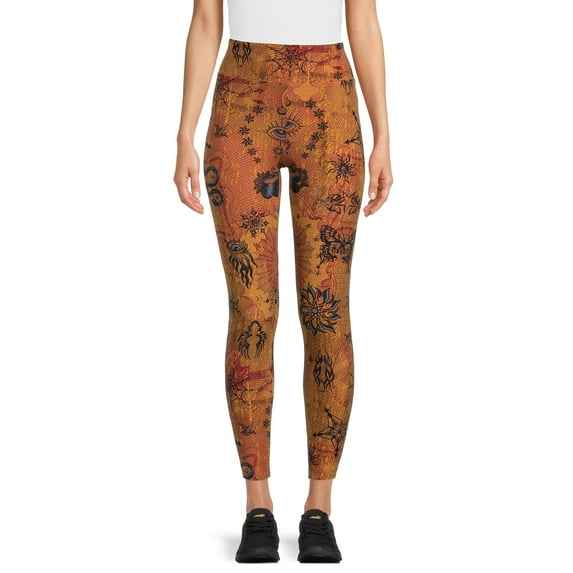 No Boundaries Women's Juniors Sueded Ankle Leggings