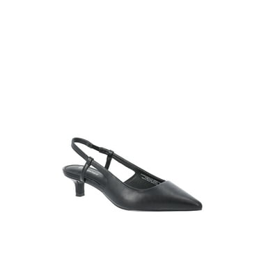No Boundaries Women's Kitten Slingback Heels, (Wide Width Available)