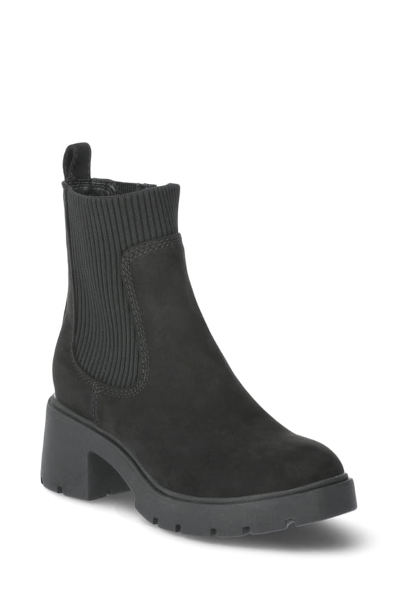 Women's Knit Chelsea Ankle Boots, Wide Width Available