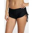 thumbnail image 1 of No Boundaries Kona Crush Bikini Boyshorts, Women's XXS-XXL, 1 of 5