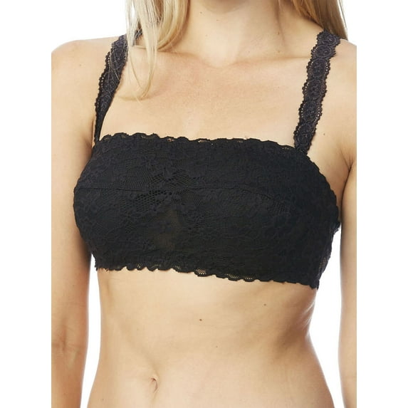 No Boundaries Women's Lace Bandeau