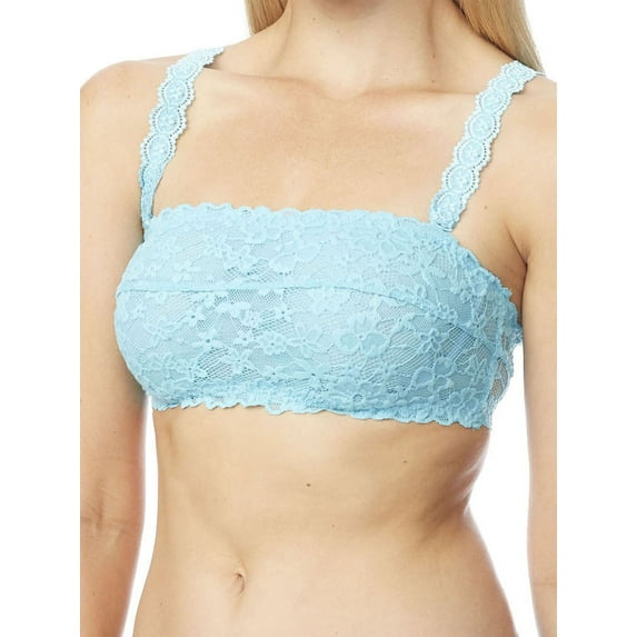 No Boundaries Women's Lace Bandeau