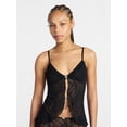 thumbnail image 1 of No Boundaries Lace Flyaway Cami Top, Women's XS-XXXL, 1 of 5