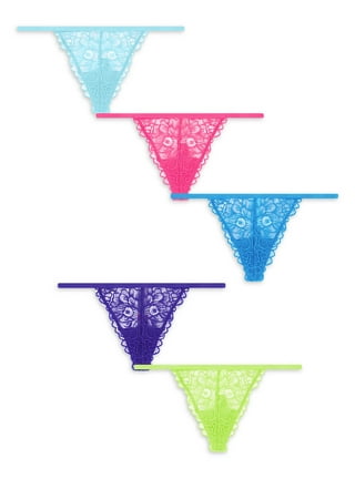 Julycc Women Sexy Frill Lace Ruffle Knicker Panty Underwear Thong
